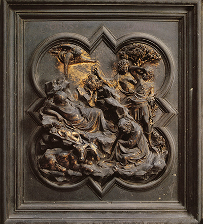 The Nativity Lorenzo Ghiberti